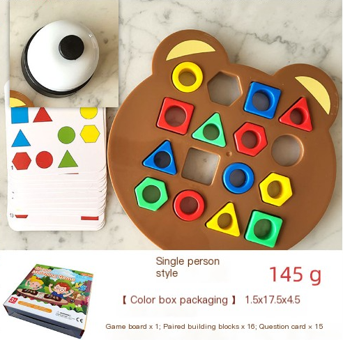 Montessori Shape Matching Game