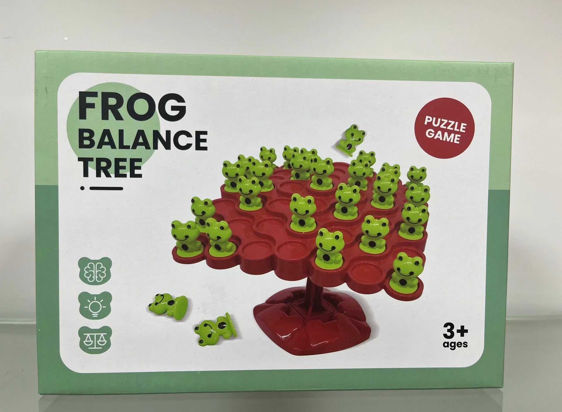 Frog Balance Tree