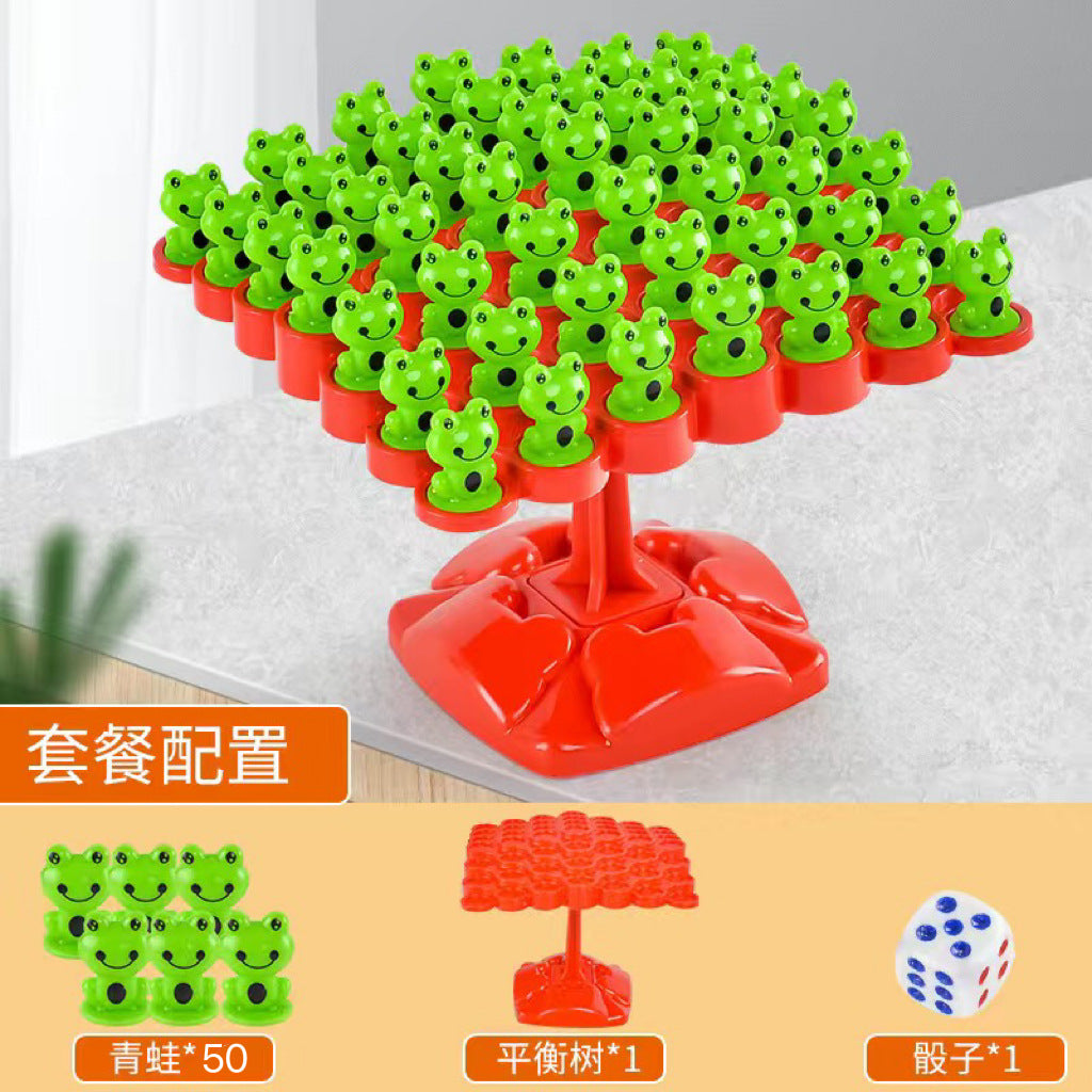 Frog Balance Tree